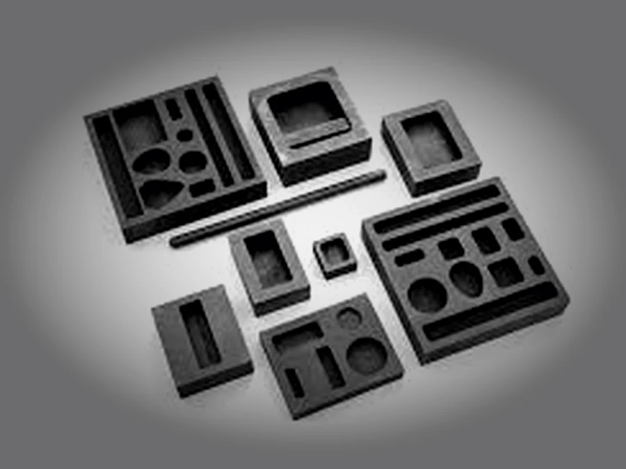 Custom graphite molds