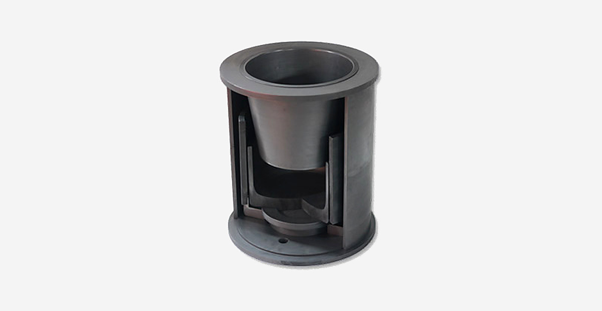 Graphite fixture for PV and semiconductor related applications